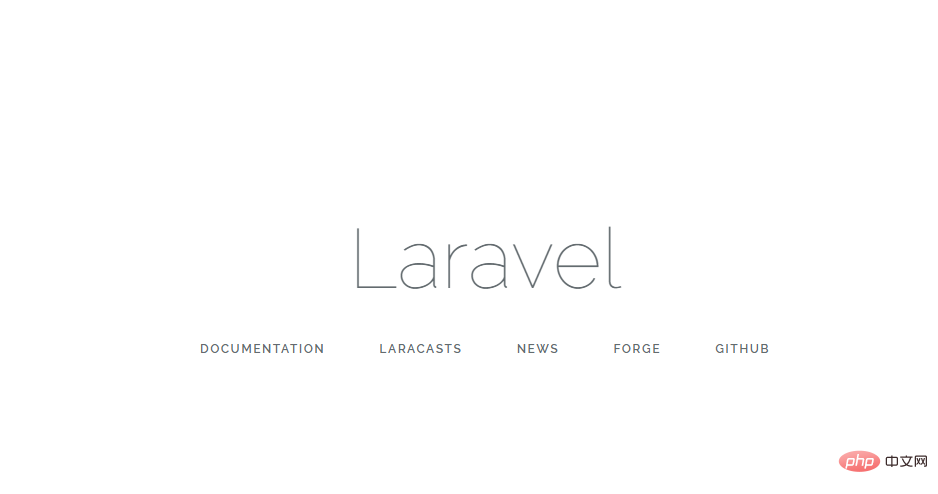 PHP Laravel 5.4 框架环境搭建(win10)