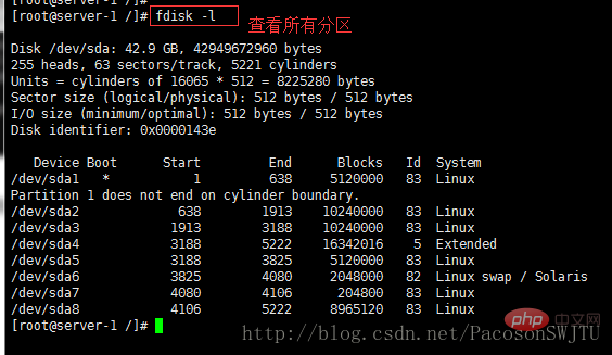 linux df和fdisk有什么区别