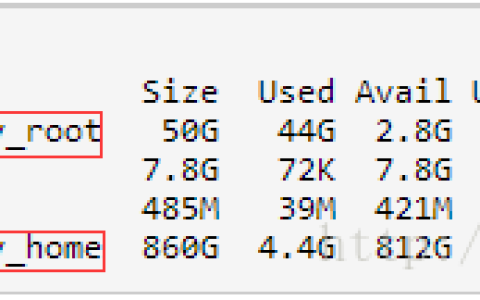 关于 Centos/Linux下调整分区大小的图文教程