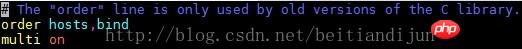 linux系统服务(一)之/etc/host* 的文件说明详解