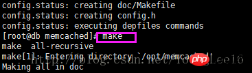 linux如何安装Memcached服务方法