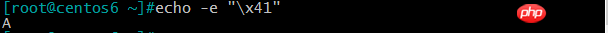 linux中关于echo命令的用法实例教程