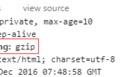 Apache如何开启GZIP压缩功能