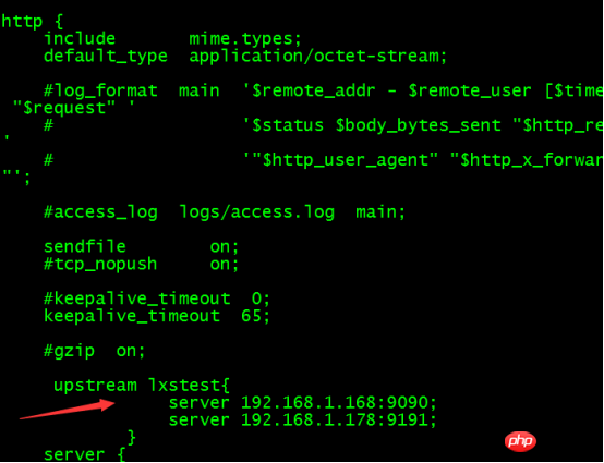 Linux中Nginx反向代理下的tomcat集群的详解