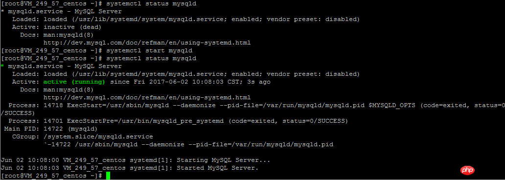 Linux下MySQL5.7.18 yum方式从卸载到安装图文详解