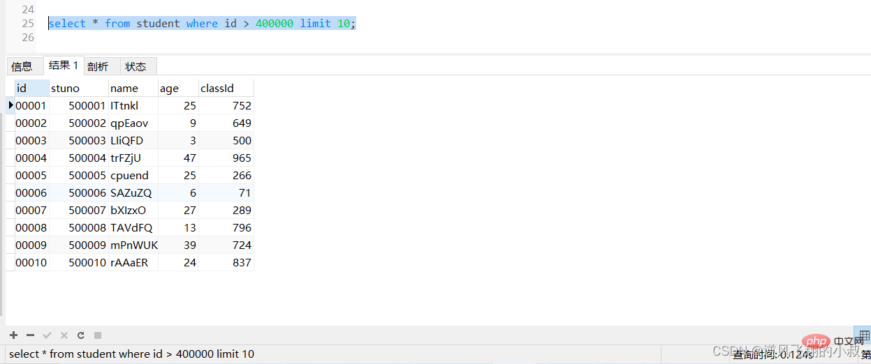 MySql常用查询优化策略详解