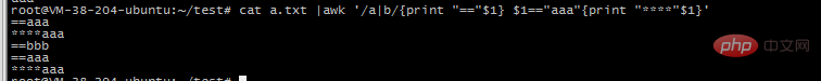 Linux学习之awk基础编程