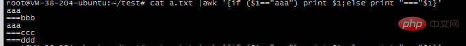 Linux学习之awk基础编程