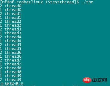 linux下C语言的多线程编程的详细介绍