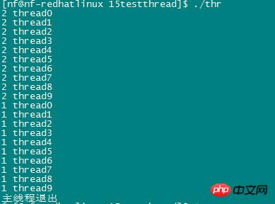linux下C语言的多线程编程的详细介绍