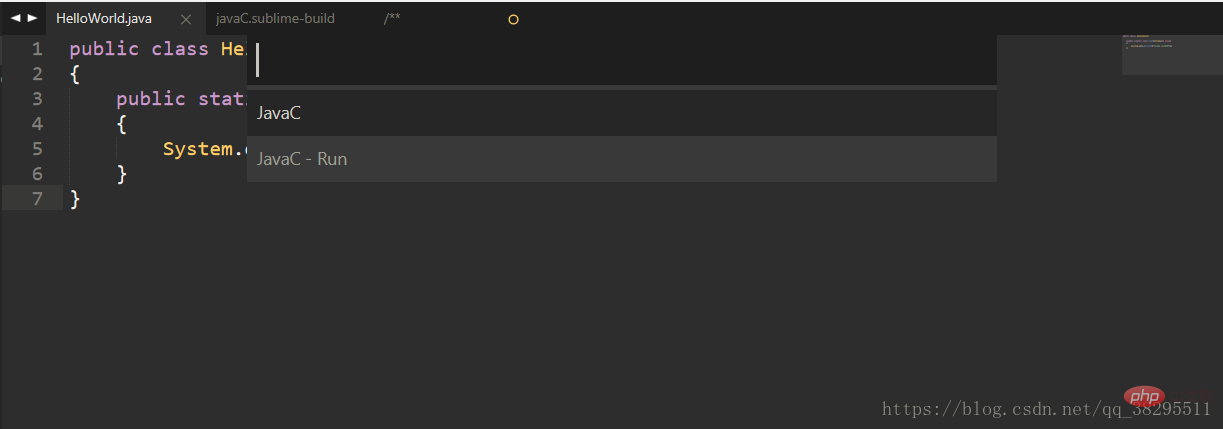 你会使用sublime text3运行Java程序吗?
