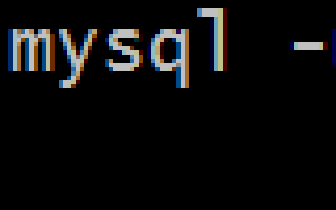 mysql登录警告问题的解决方法