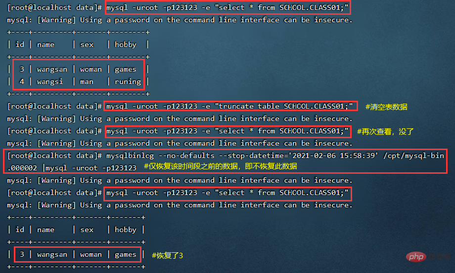 mark