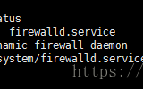 详解Centos7操作系统基础环境配置