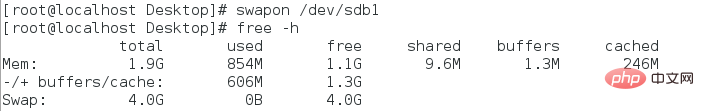 linux系统没有交换分区吗