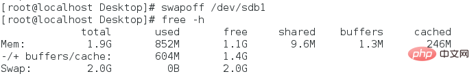 linux系统没有交换分区吗