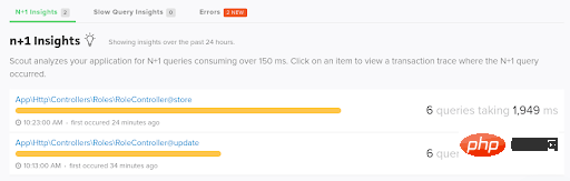 如何使用Scout APM监控Laravel程序?
