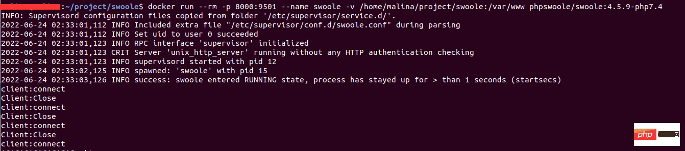 聊聊怎么在docker中搭建swoole环境