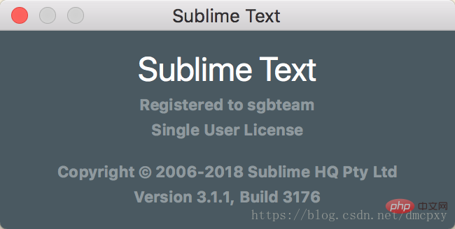 sublime text3怎么输入激活码(附激活码)