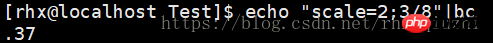 Linux数值运算:let,(()),[ ]详解