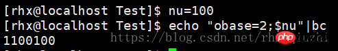 Linux数值运算:let,(()),[ ]详解