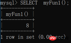 Mysql函数 的相关讲解