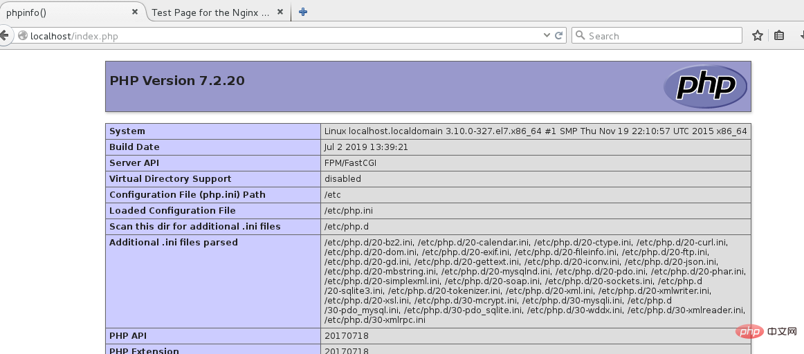 centos7如何安装配置phpfpm
