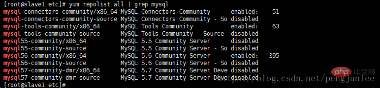 CentOS7下如何使用YUM安装MySQL5.6