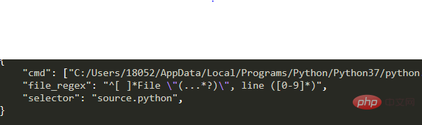 详解win10下sublime text3配置运行python的方法