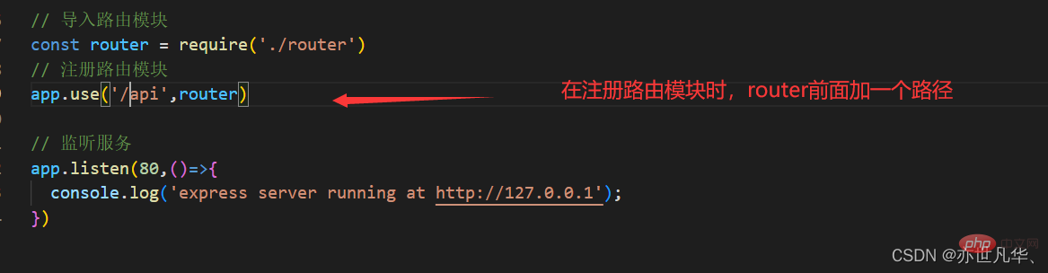 一文详解Node中的Express和路由模块