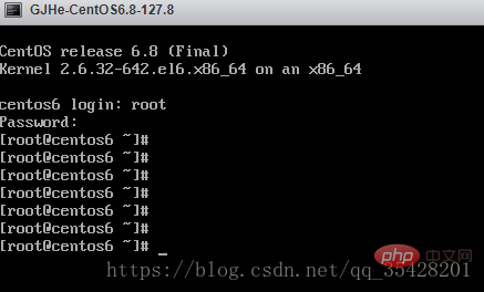 图文详解ESXI6.5安装CentOS6.x(6.8)的步骤方法