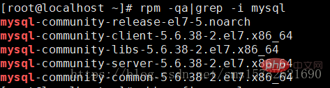 centos怎么删除mysql
