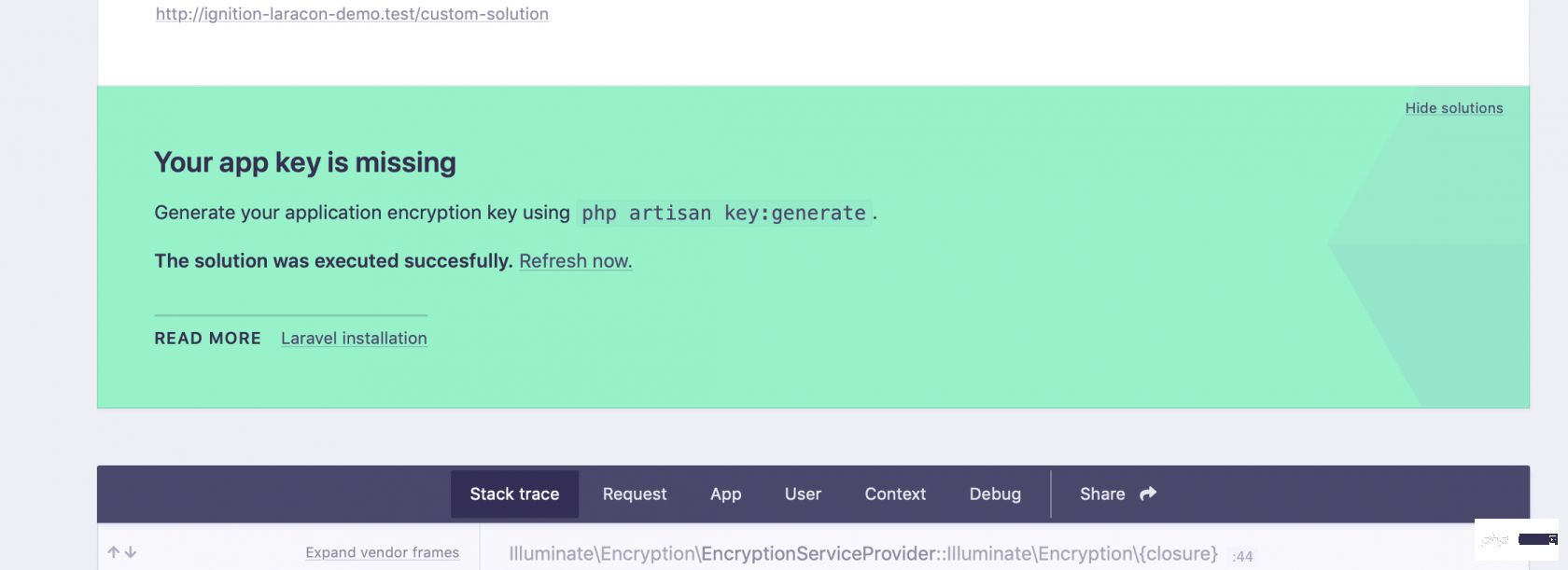 App key 生成