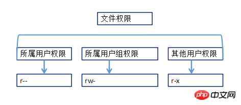 linux系统下文件的权限设置