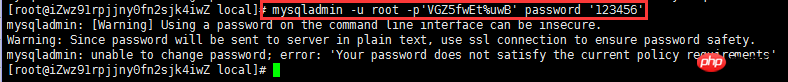 关于Linux CentOS MySQL数据库安装配置的图文代码教程