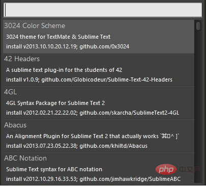 Sublime Text3如何配置自动联想python