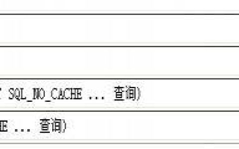 解析MySQL高速缓存启动方法及参数(query_cache_size)