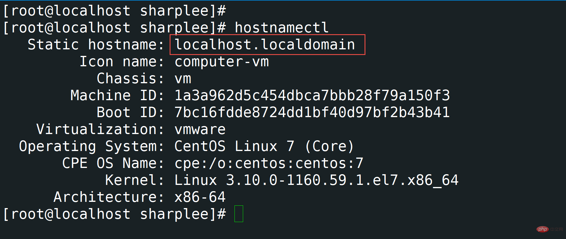 linux怎么查看主机名
