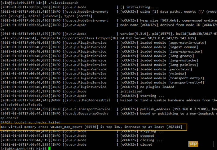 centos7上elastic search安装详解