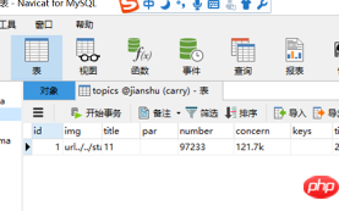 MySql5.7.18字符集配置图文实例分享