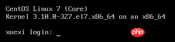 分享Linux开机的详细步骤
