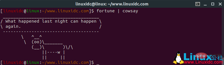 12个让您震撼的Linux终端命令