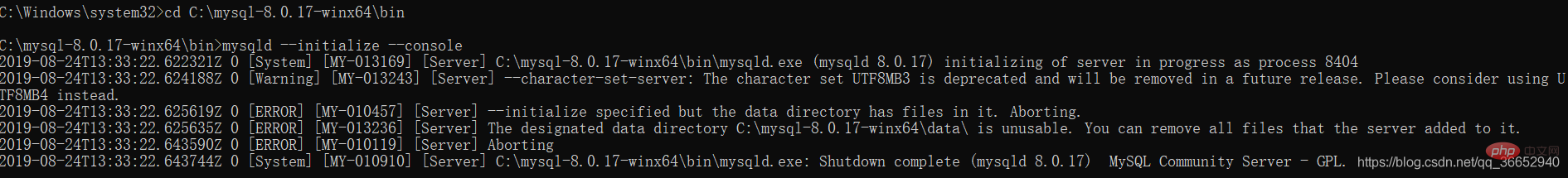 error