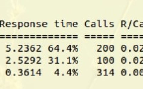 对mysql语句的性能分析与优化