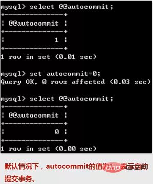 MySQL学习之事务控制