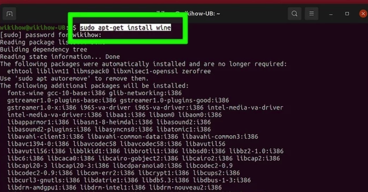 linux .exe是什么