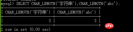 MySQL中字符串函数的详解
