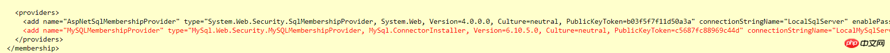 mysql安装后.net程序运行出错如何解决