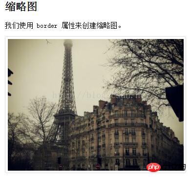 CSS3制作缩略图的详细过程分析 CSS3制作缩略图的详细过程分析