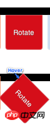 CSS3制作动画的属性: transform属性的介绍